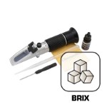 Refractometer Brix 0-10% with 